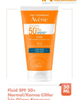 Avene Fluide SPF 50+ Sunscreen for Normal/Combination Skin - Lightweight, Non-Greasy, UVA/UVB/Blue Light Protection Avene Fluide SPF 50+ Sunscreen - Lightweight & Non-Greasy SPF 50+ sunscreen, sunscreen for normal skin, sunscreen for combination skin, UVA and UVB protection, blue light protection, lightweight sunscreen, non-greasy sunscreen, Avène sunscreen, normal skin care, combination skin care, sun protection, skincare, cosmetics