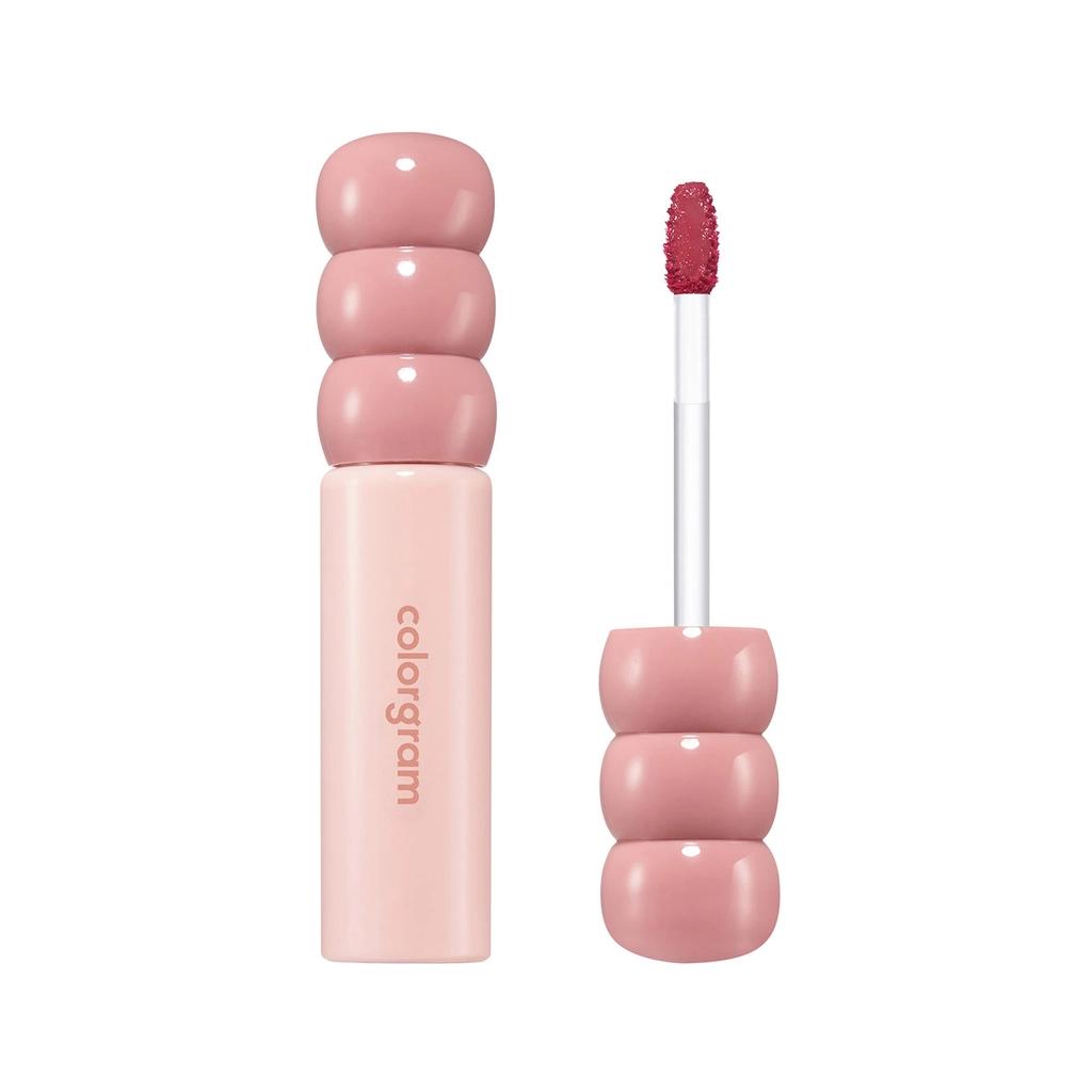 Colorgram Fruity Glass Tint 15 Satisfied Fig Lip Stain 3g