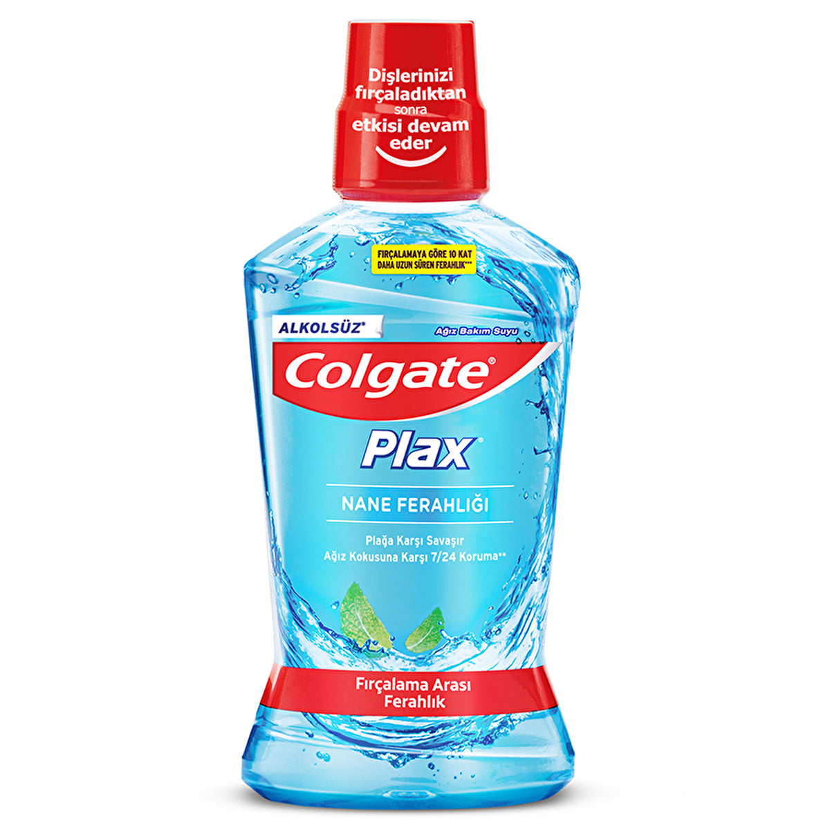 Colgate Plax Mouthwash Mint Freshness 500ml - Fluoride Protection