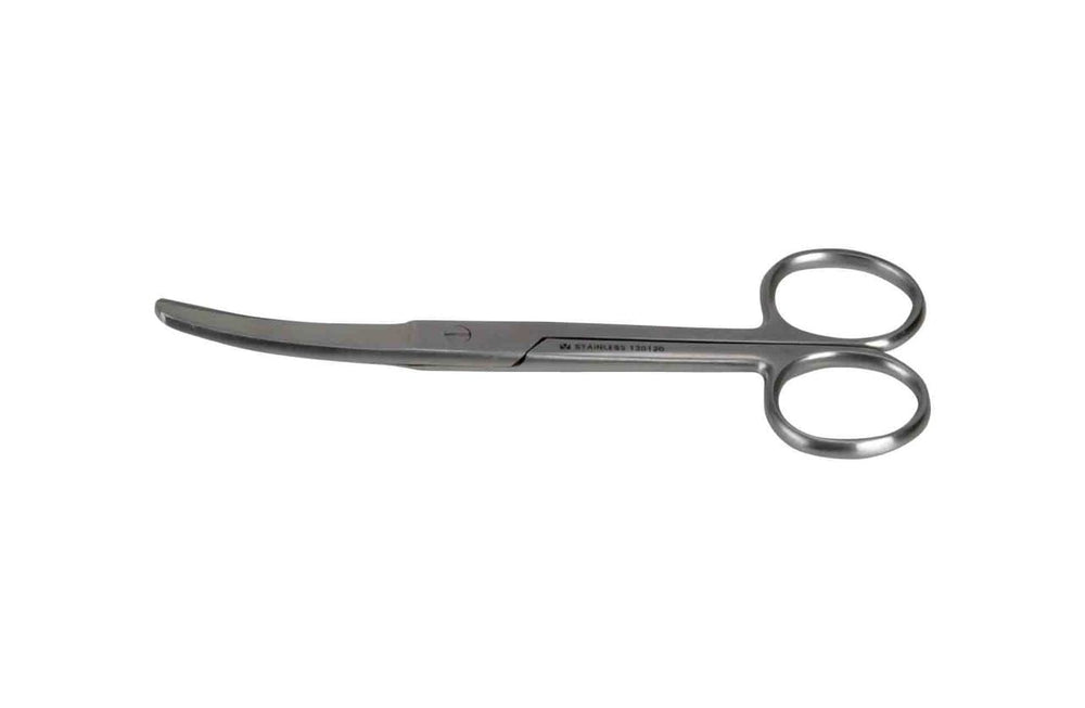 Kruuse Veterinary Scissors Curved Blunt/Blunt 14 cm
