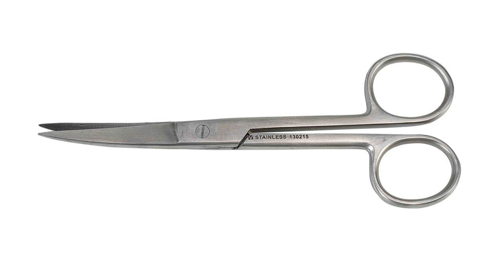 Kruuse Veterinary Scissors Curved Sharp/Sharp 14 cm