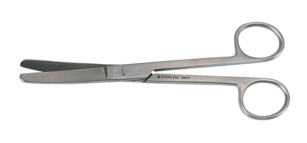 Kruuse Veterinary Scissors 16 cm Curved Blunt/Blunt