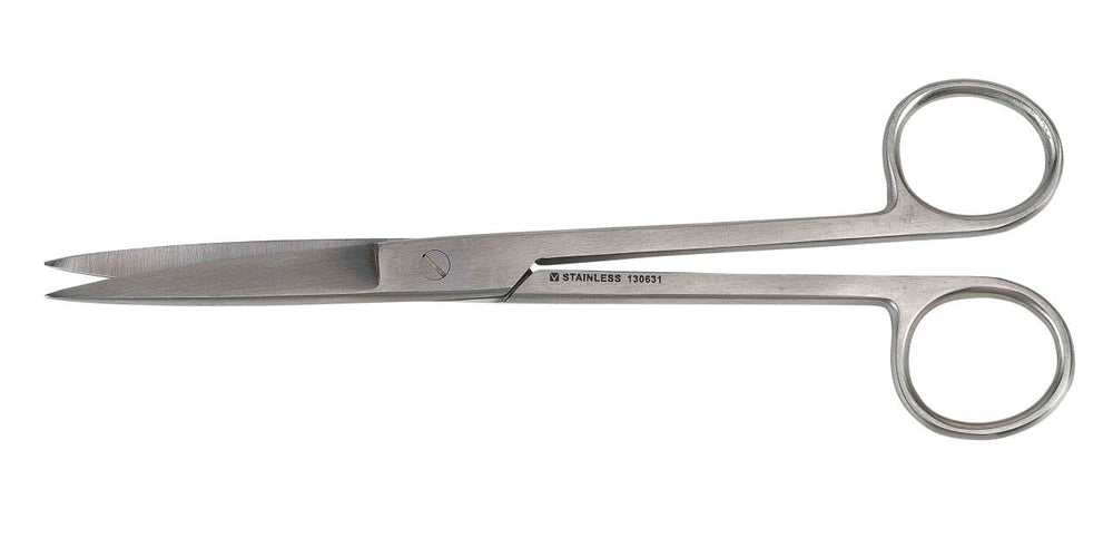 Kruuse Surgical Scissors Sharp Sharp Tip 16 cm