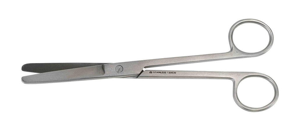 Kruuse Surgical Scissors Blunt/Blunt Stainless Steel 18 cm