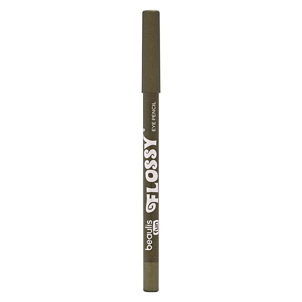 Beaulis Fun Flossy Green Eyeliner - Vibrant, Creamy Eye Makeup - 724 Green Elegance - view 2