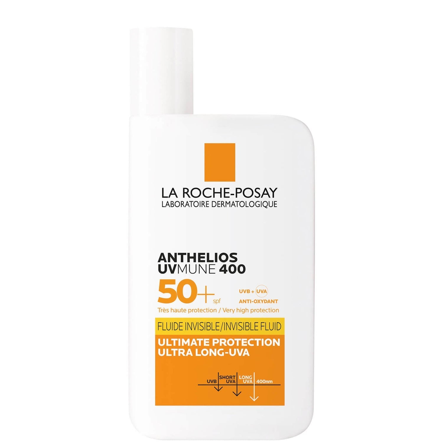 La Roche Posay Anthelios UVMUNE 400 Invisible Fluid Sunscreen SPF50+ 50ml - image 29