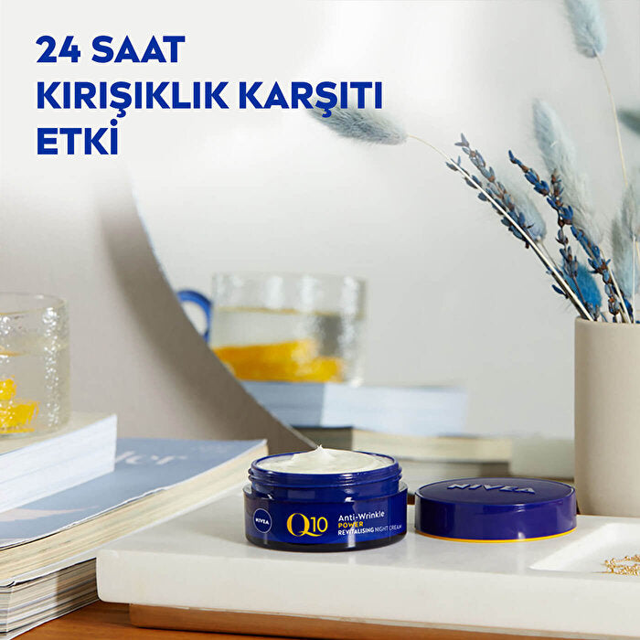 Nivea Q10 Wrinkle Reducing Night Cream 50ml - Advanced Formula | Anti-Aging - view 4