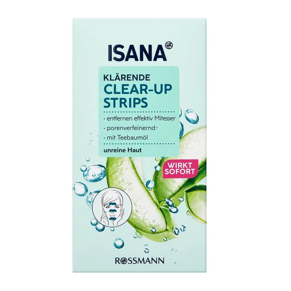 Isana Clear Up Pore Refining Nose Strip 1 Pack