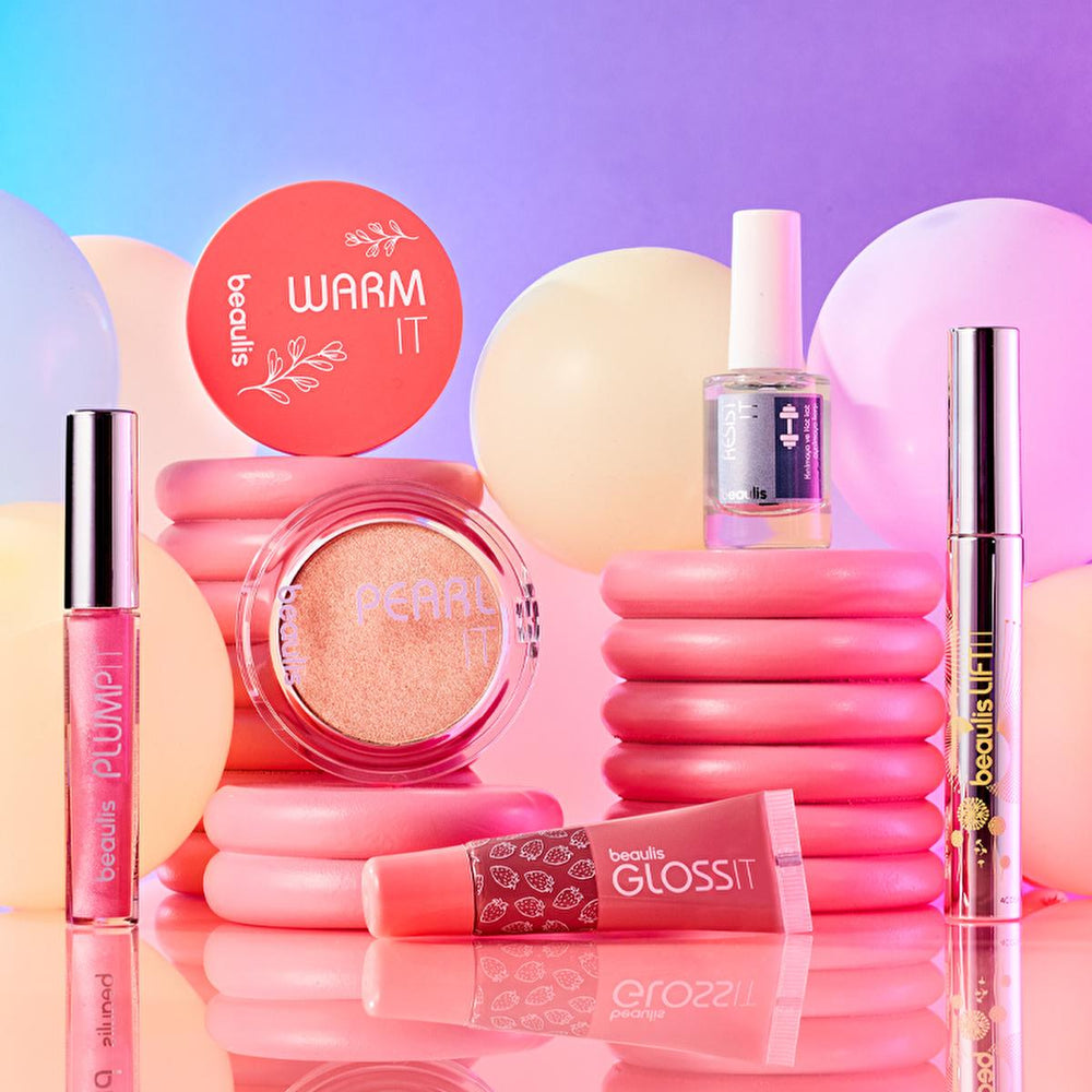 Beaulis Coconut Lip Gloss & Balm - Moisturizing, Shiny Lips with Fruit Extracts - view 4