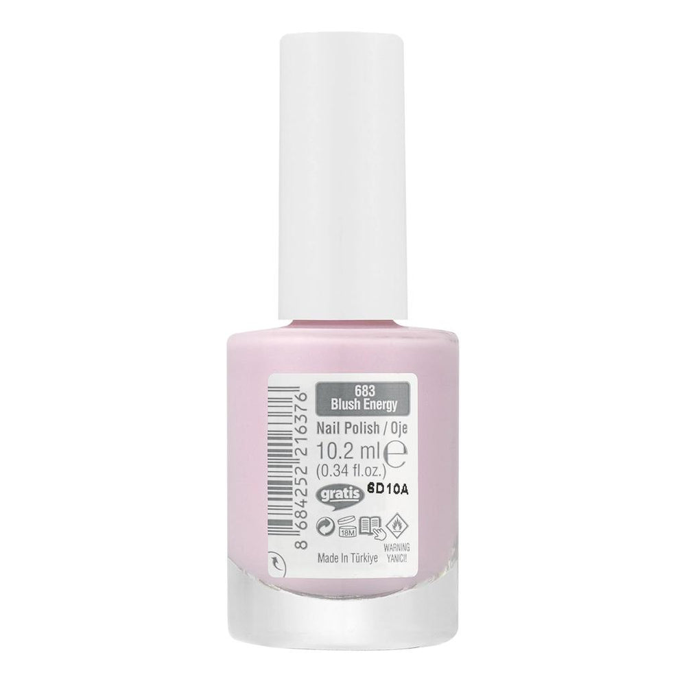 Beaulis Aura Nail Polish in 683 Blush Energy 8ml