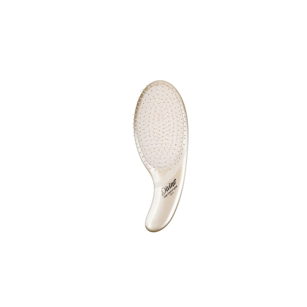 Olivia Garden Divine Wet Detangler Hair Brush - Gentle Detangling for Curly Hair, Minimizes Breakage Olivia Garden Wet Detangler Hair Brush - Gentle & Easy Wet detangler hair brush, Olivia Garden hair brush, Detangling hair brush, Gentle hair brush, Hair care tools, Curly hair care, Fragile hair solutions, Hair detangling, Hair brush, Olivia Garden Divine series