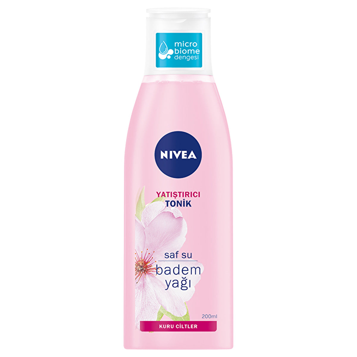 NIVEA Soothing Toner for Dry Skin 200ml - Hydrating Formula | Gentle Cleanse - Image #1