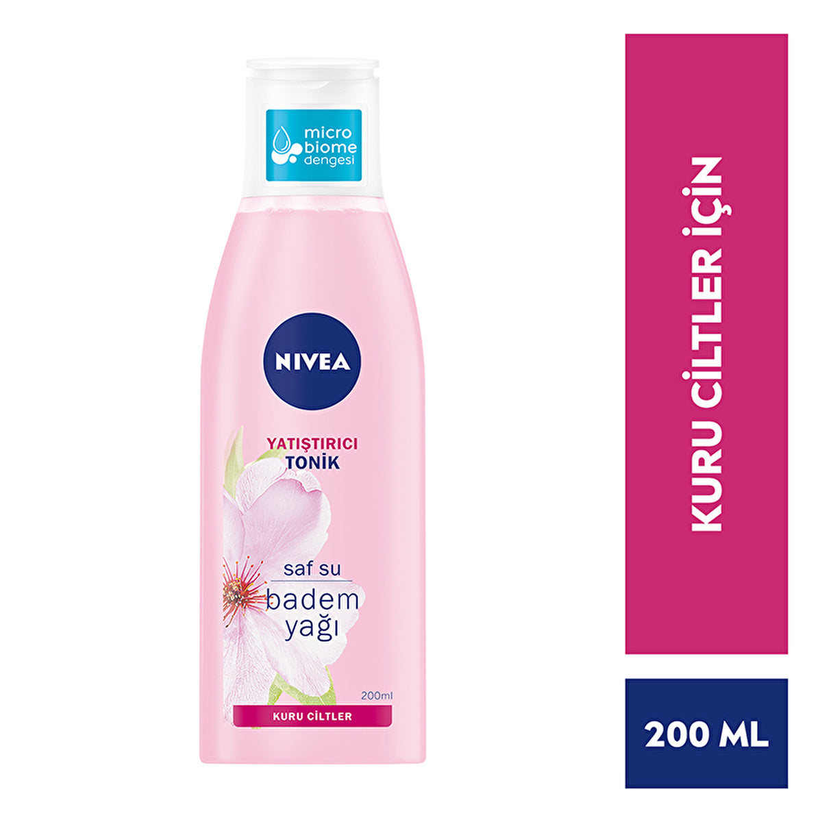 NIVEA Soothing Toner for Dry Skin 200ml - Hydrating Formula | Gentle Cleanse - Image #2