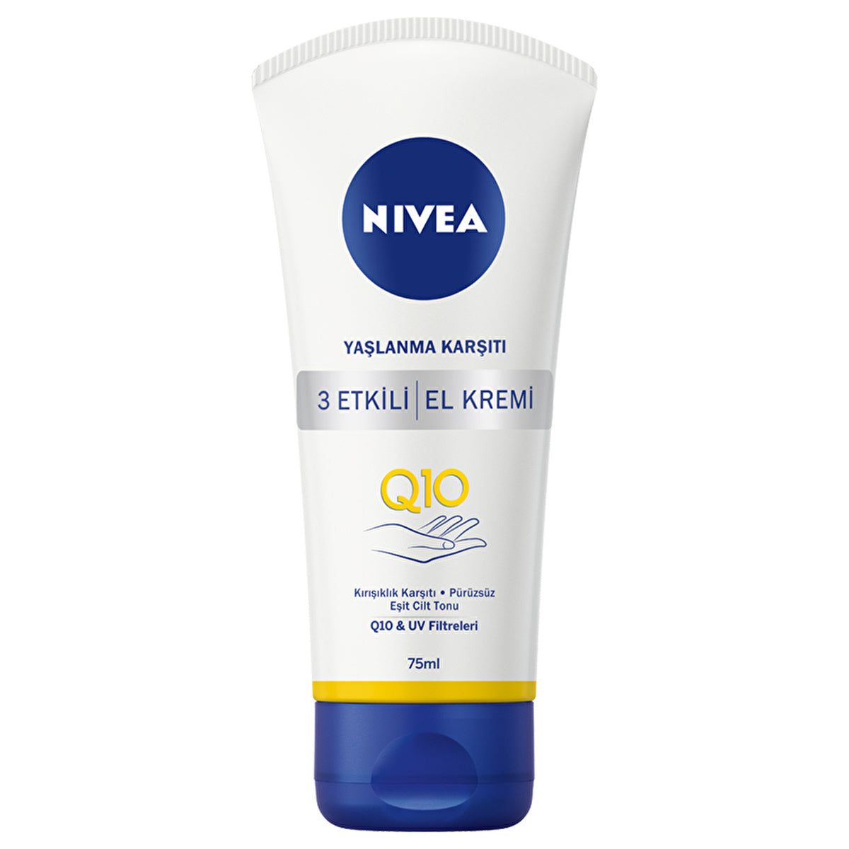 NIVEA Q10 Anti-Aging Hand Cream 75ml - Intensive Moisturization | Anti-Wrinkle - Image #1