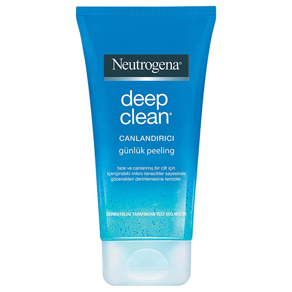 Neutrogena Deep Clean Refreshing Scrub 150ml - Pore Cleansing Gel | Anti-Blackhead