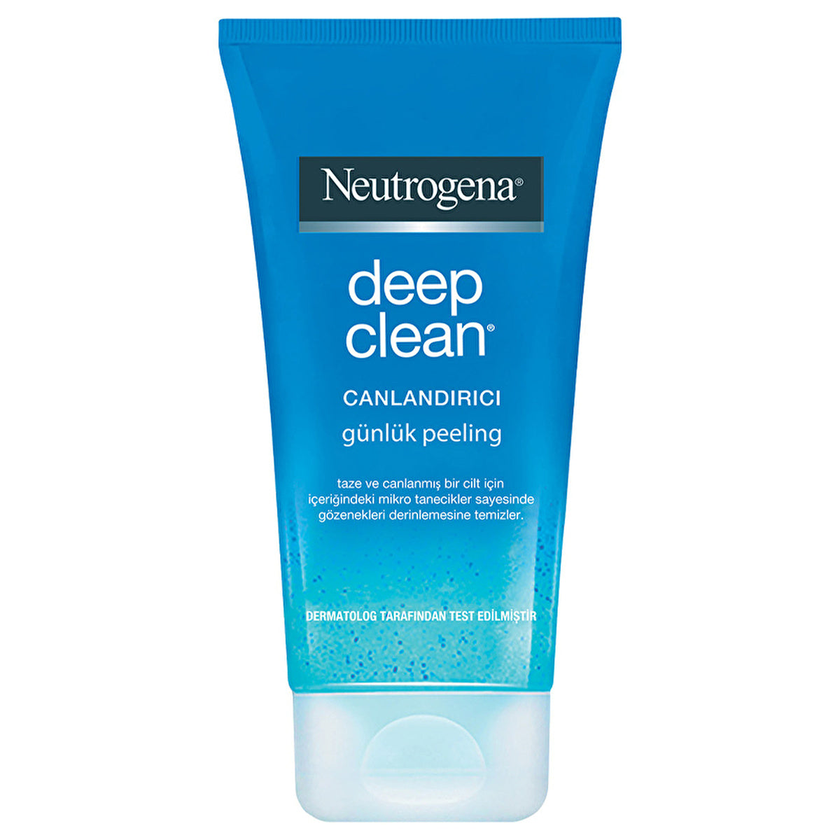 Neutrogena Deep Clean Refreshing Scrub 150ml - Pore Cleansing Gel | Anti-Blackhead