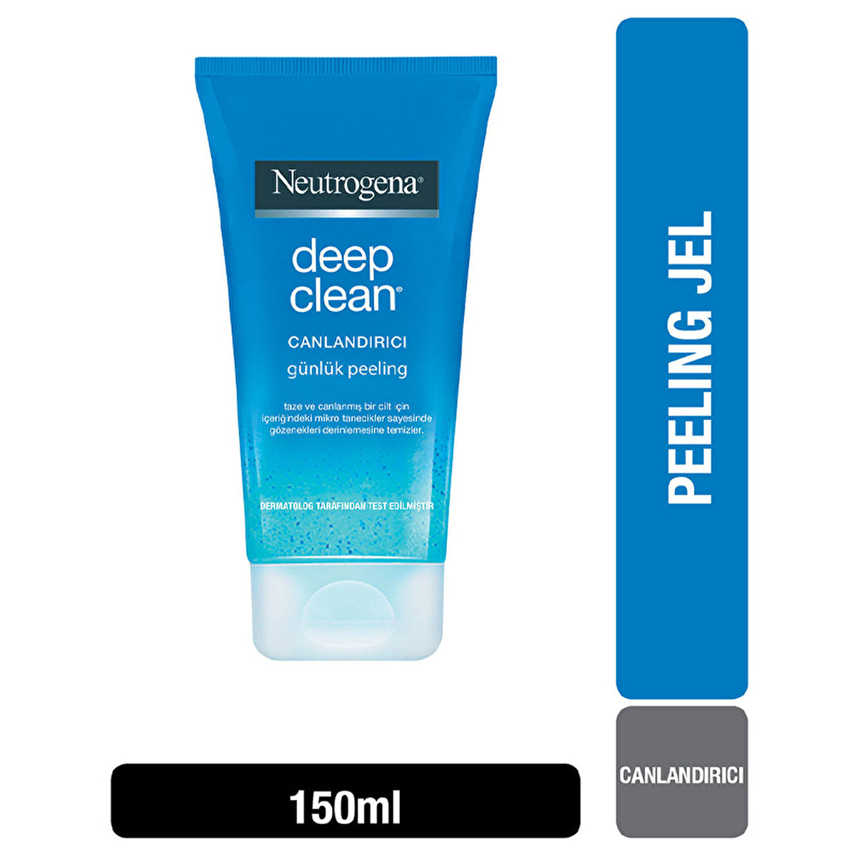 Neutrogena Deep Clean Refreshing Scrub 150ml - Pore Cleansing Gel | Anti-Blackhead