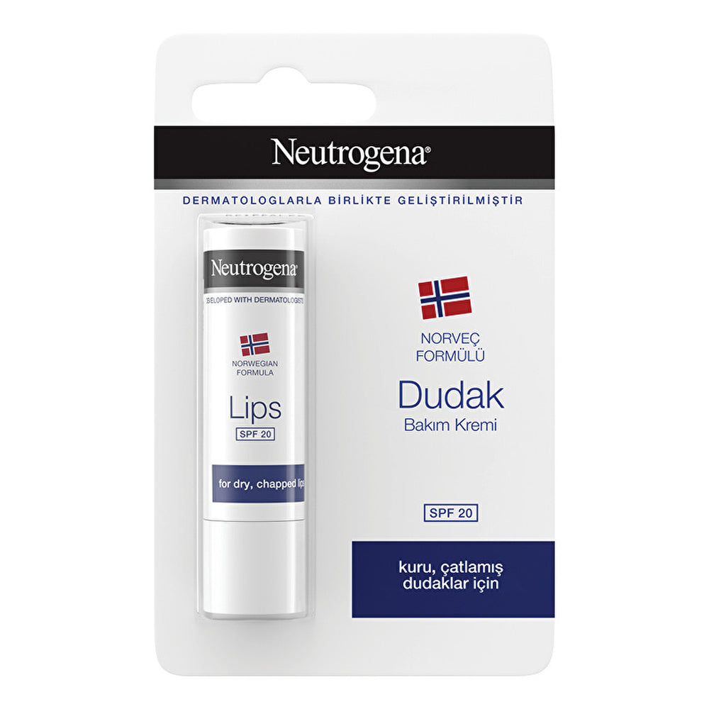 Neutrogena Lip Moisturizer SPF 20 - Soothing Hydration | 0.15 Oz - Image #1