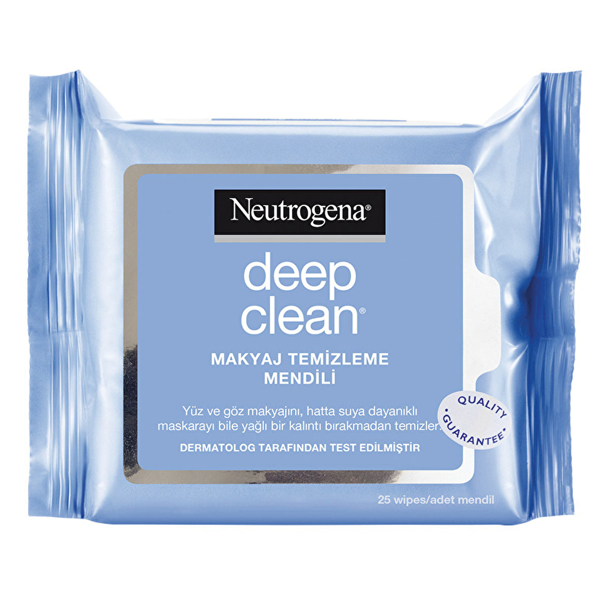 Neutrogena Makeup Remover Wipes 25 Count - Oil-Free Cleansing - Image #1