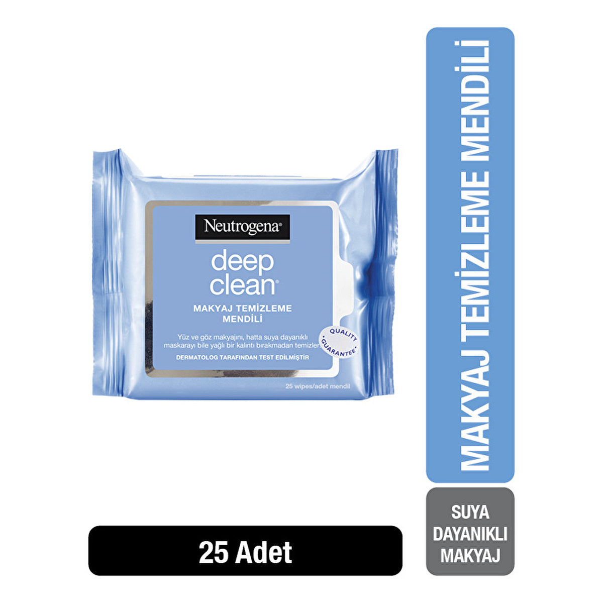 Neutrogena Makeup Remover Wipes 25 Count - Oil-Free Cleansing - Image #2