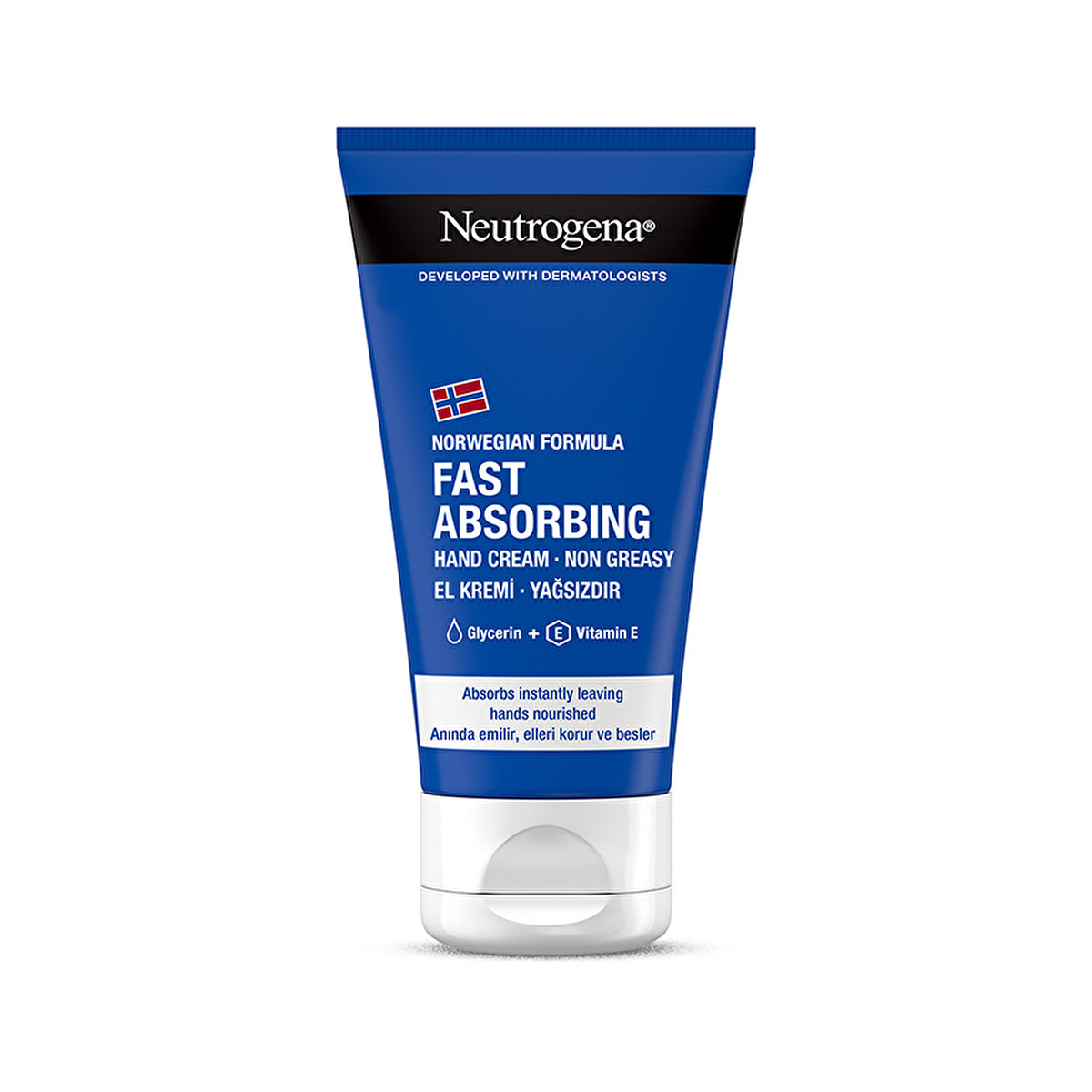 Neutrogena Norwegian Formula Quick Absorbing Hand Cream 75ml | Moisturizing