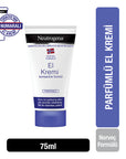 Neutrogena Hand Cream Fragrant 75ml - Moisturizing Formula | Hydrating