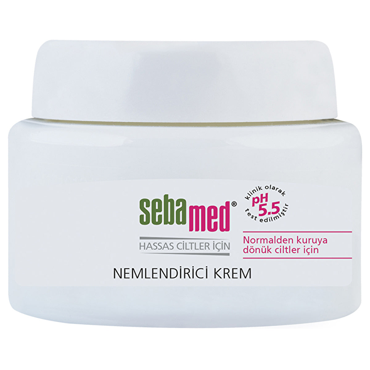 Sebamed Moisturizing Day Cream 75ml - Sensitive Skin Care | 24 Hour Hydration