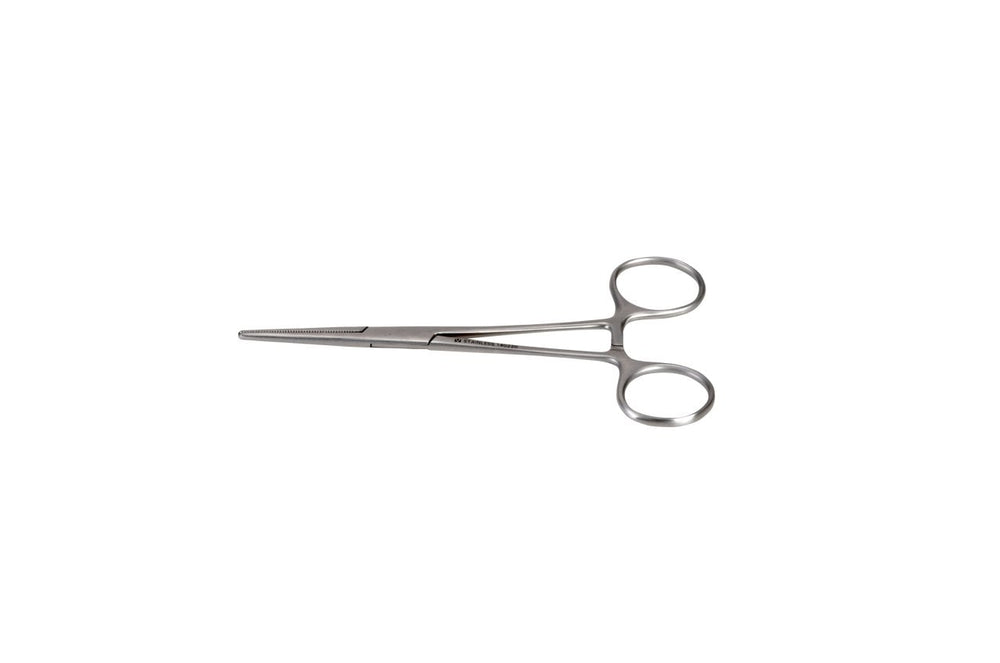 Kruuse Veterinary Hemostatic Forceps Straight 18 cm