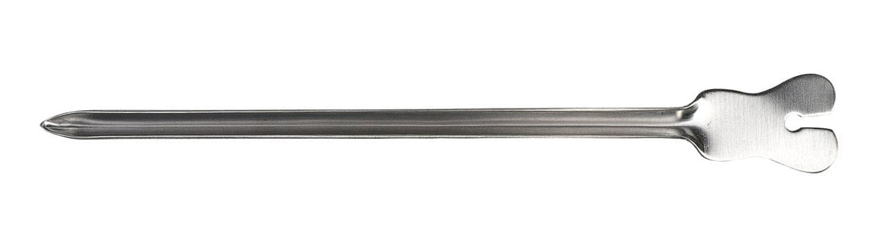 Kruuse Veterinary Grooved Director Stainless Steel Probe 14.5 cm