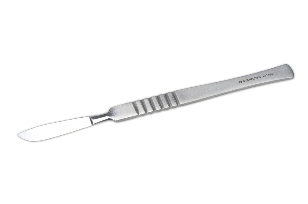 Kruuse Veterinary Knife No.6 Stainless Steel Scalpel 15.5cm
