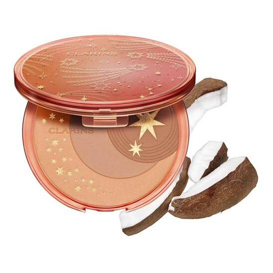 Clarins Bronzing Compact Summer Jumbo Powder for Radiant Glow 18g