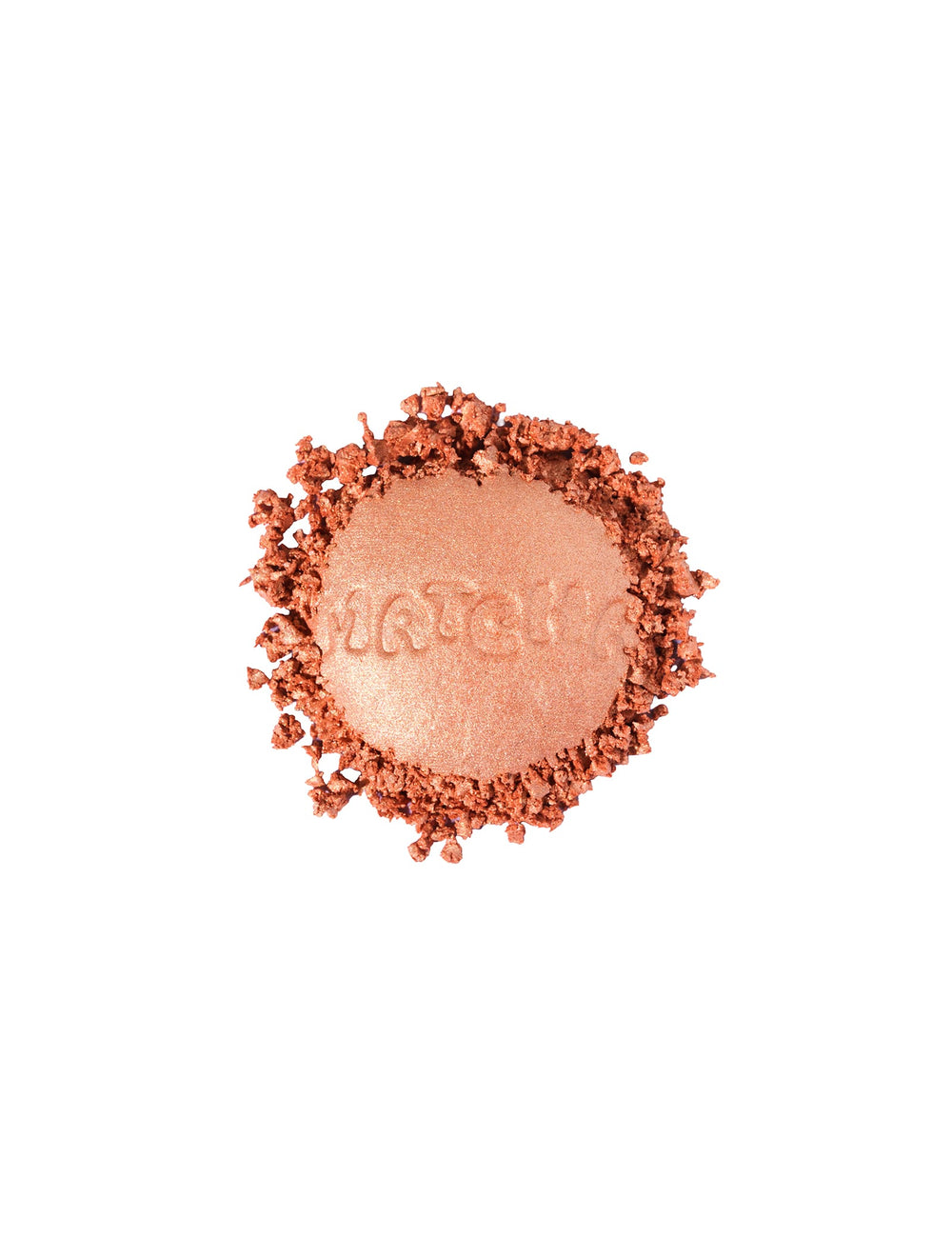 Flormar Matcha Doughnut Cream Powder Highlighter, Soft Luminous Finish, 9.6 g