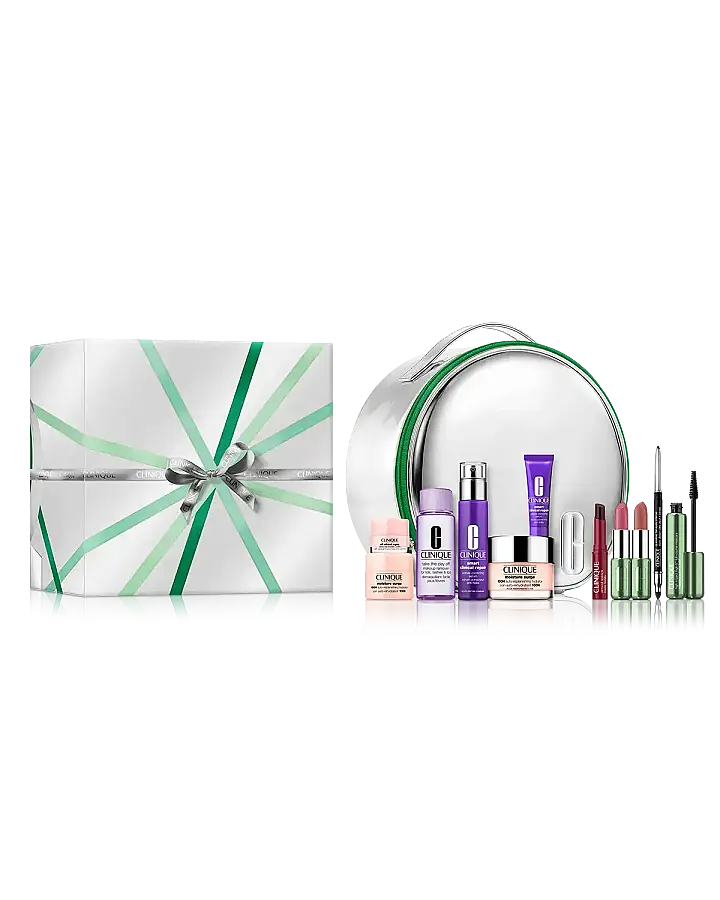 Clinique Super Sampler Makeup & Skincare 11-Piece Gift Set