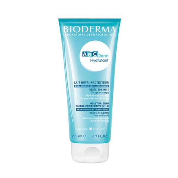 ABCDerm Moisturizing Body Milk for Babies - Gentle Hydration & Protection for Sensitive Skin - Face Cream