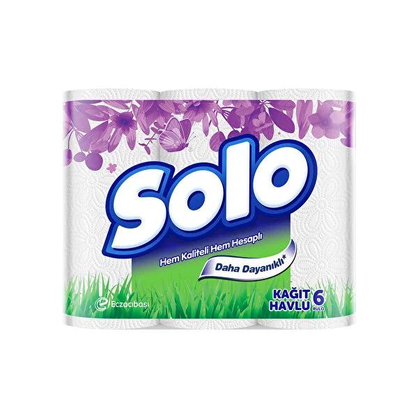 Solo Ultra-White Paper Towels 6-Roll Pack - Absorbent, Durable, and Convenient Cleaning Solution Solo Ultra-White Paper Towels 6-Roll - Absorbent & Durable paper towel, household cleaning, absorbent paper products, bulk paper towels, ultra-white paper towels, cleaning supplies, household essentials, paper products, cleaning solutions