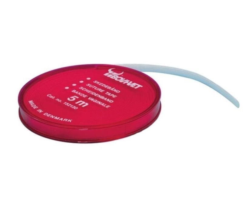 Kruuse Bovivet Vulva Suture Tape for Cattle 6 mm x 5 m