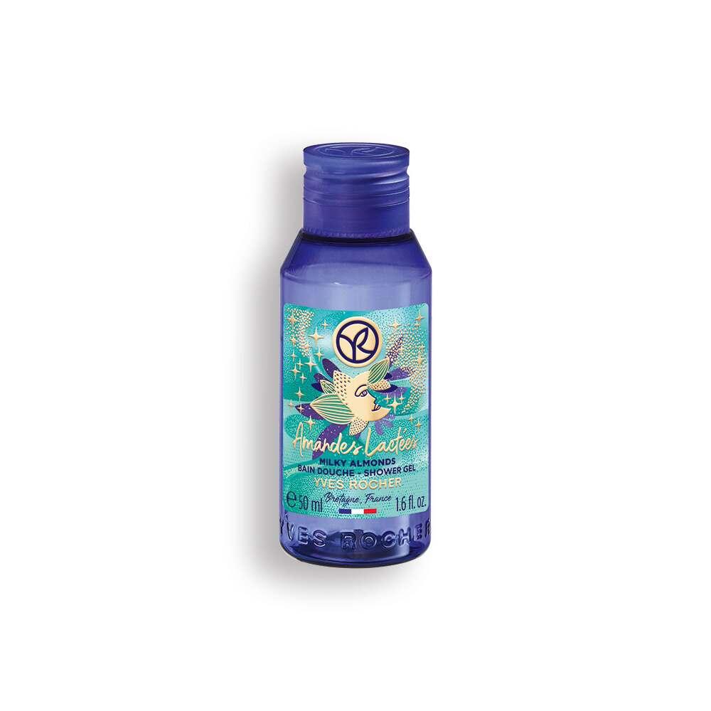 Büyülü Badem - Natural Almond and Chamomile Shower Gel for Sensitive Skin, Sulfate-Free, 1.69 fl oz Natural Almond Shower Gel - Sulfate-Free & Gentle on Skin Natural shower gel, Sulfate-free body wash, Plant-based cleansing products, Gentle skincare for sensitive skin, Almond and chamomile shower gel, Natural skincare, Sensitive skin care, Organic shower gel, Sulfate-free skincare, Chamomile and almond benefits