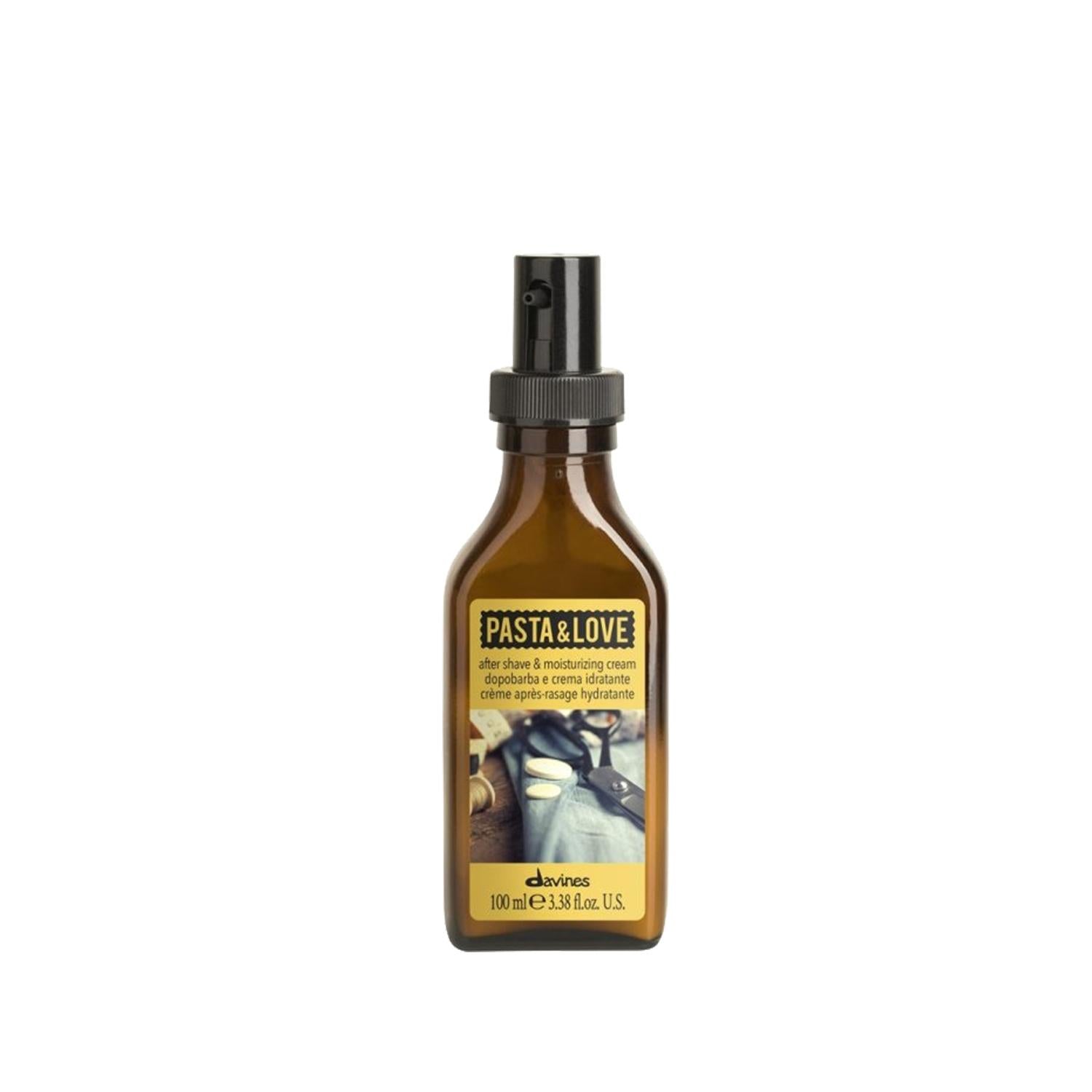 Davines Pasta&Love After Shave Moisturizing Cream 100ml - Soothes & Hydrates Men's Skin Davines Pasta&Love After Shave Cream for Men after shave cream, moisturizing cream, Davines Pasta&Love, post shave care, men's grooming products, men's skincare, shaving cream, skin hydration, razor burn relief, ingrown hair prevention, sensitive skin care, grooming essentials, skincare routine