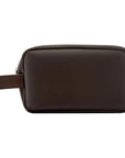 Eklips Brown Men's Grooming Bag for Travel
