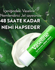 Vaseline Aloe Vera Lip Care Balm - 48 Hour Moisturization for Dry, Chapped Lips - view 3
