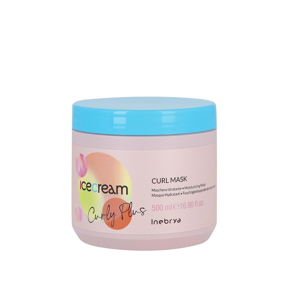 Inebrya Ice Cream Curl Plus Hydrating Mask 500 ml
