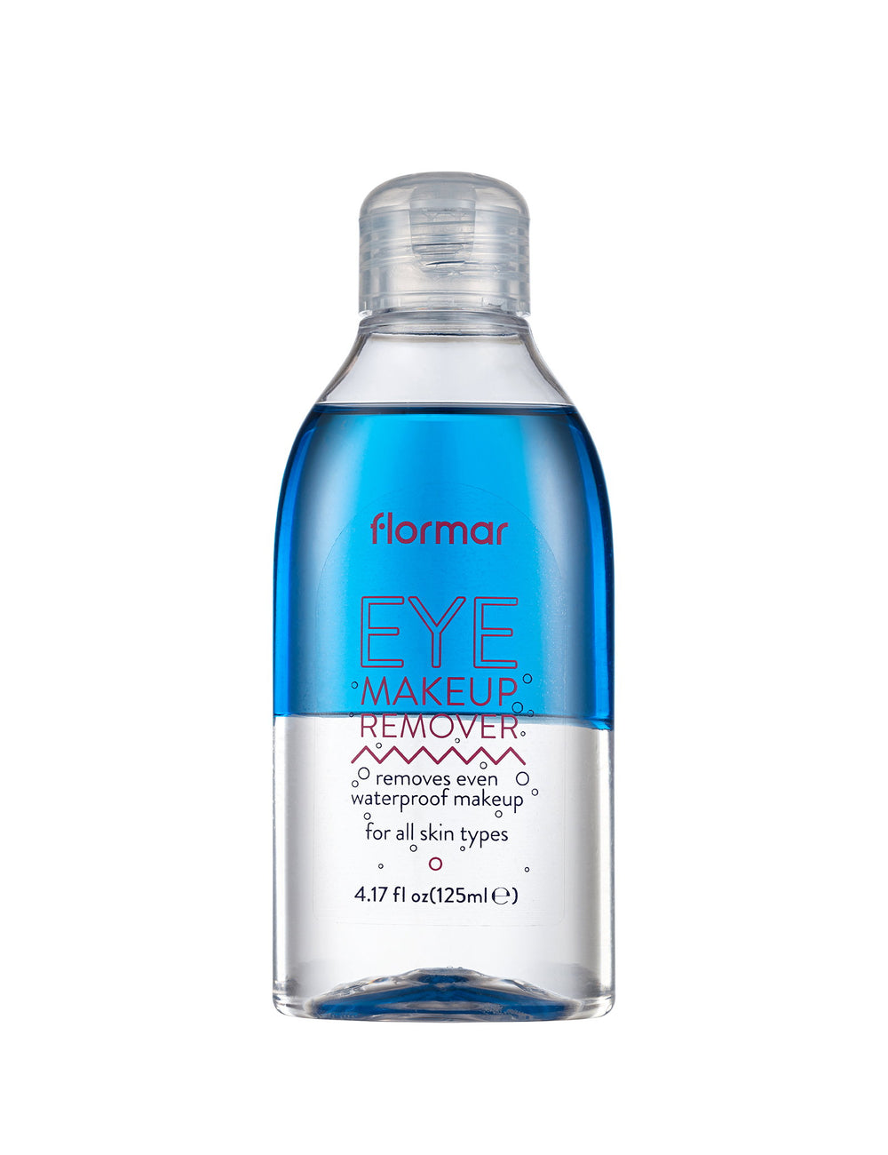 Flormar Bi-Phase Eye Makeup Remover for Sensitive Eyes 125ml
