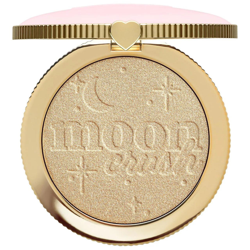 Moon Crush Highlighter Makeup - Cruelty-Free, Gluten-Free Wet Look Glow Moon Crush Highlighter - Wet Look Glow Makeup highlighter makeup, glowing highlighter, wet look highlighter, cruelty-free beauty, gluten-free cosmetics, makeup essentials, natural glow, luminous shimmer, cleaner beauty products, sensitive skin friendly, special occasion makeup, everyday makeup, makeup for glowing complexion