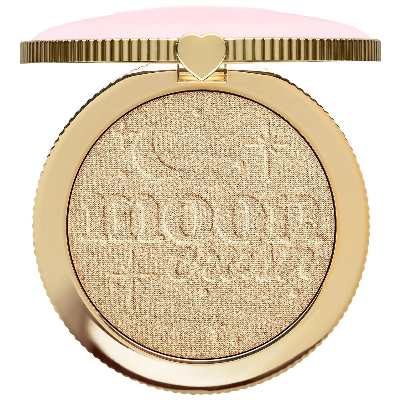 Moon Crush Highlighter Makeup - Cruelty-Free, Gluten-Free Wet Look Glow Moon Crush Highlighter - Wet Look Glow Makeup highlighter makeup, glowing highlighter, wet look highlighter, cruelty-free beauty, gluten-free cosmetics, makeup essentials, natural glow, luminous shimmer, cleaner beauty products, sensitive skin friendly, special occasion makeup, everyday makeup, makeup for glowing complexion