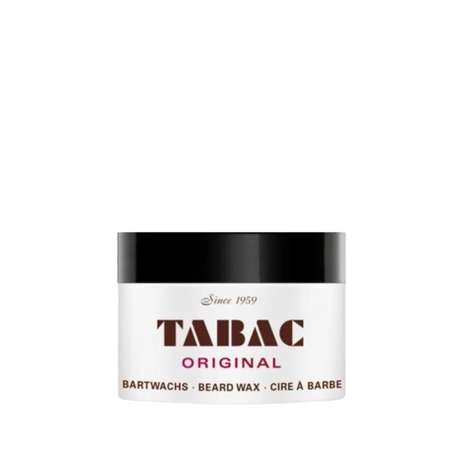 Tabac Original Beard Wax for Men - Styling, Shaping, and Grooming Beard Care Product Tabac Original Beard Wax - Styling &amp; Grooming beard wax, Tabac Original, beard styling product, men&#39;s grooming, beard care, grooming products, beard styling, men&#39;s beard care, styling wax, beard shaping