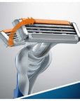 Gillette Blue3 Disposable Razor 3-Pack - Comfort Technology - Image 