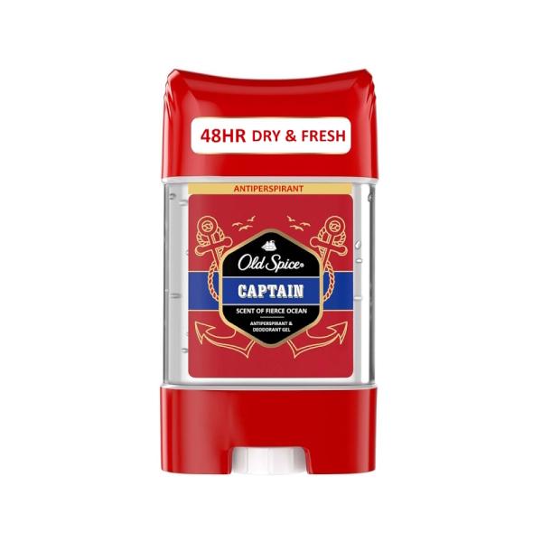Old Spice Captain Antiperspirant & Deodorant Gel 70 ml