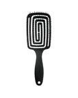 Claris Detangling Hair Brush Square Oval C-20421 for Smooth Hair