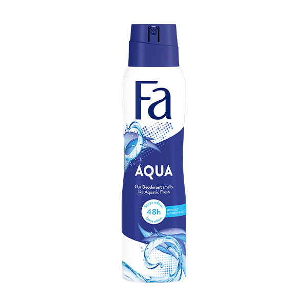 FA Aqua Deodorant Spray official product image