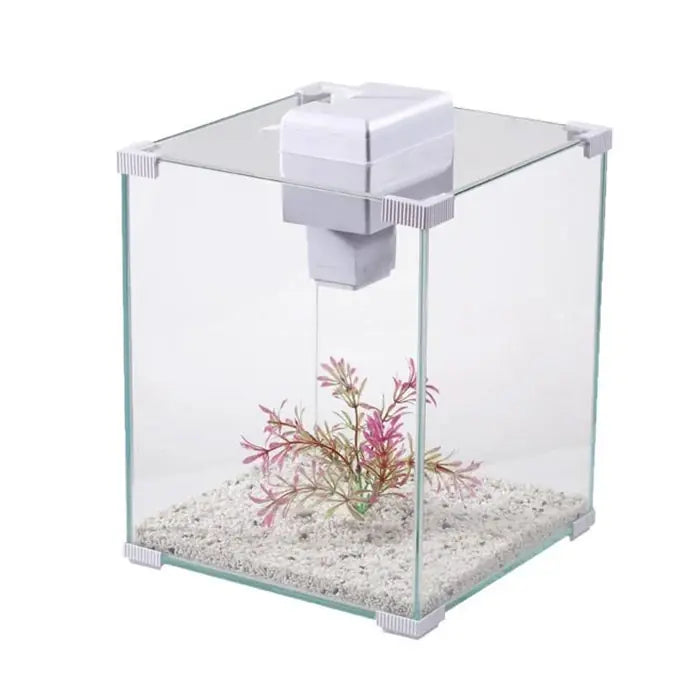 Leecom XK250 Glass Aquarium with 18 Liter Capacity